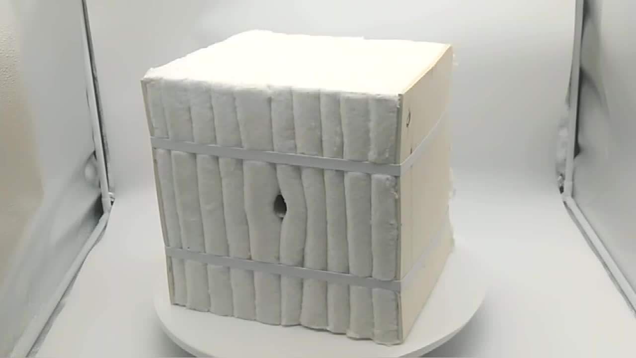 Ceramic fiber modules3